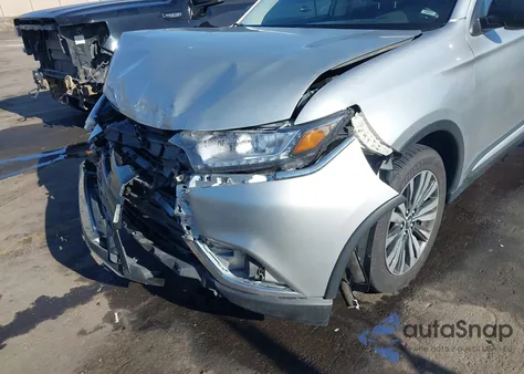 2020 Mitsubishi Outlander Es 2.4 S-Awc/Le 2.4 S-Awc/Se 2.4 S-Awc/Sel 2.4 S-Awc/Sp 2.4 S-Awc from USA, damaged, VIN JA4AZ3A31LZ027688